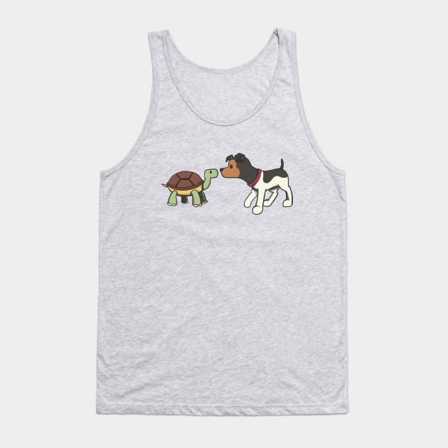 Turtle Buddy Tank Top by Hey Buddy Comics